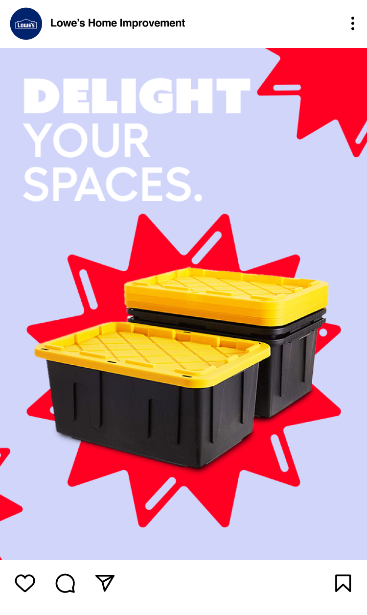 Lowe's Father's Day — candy catalog 3